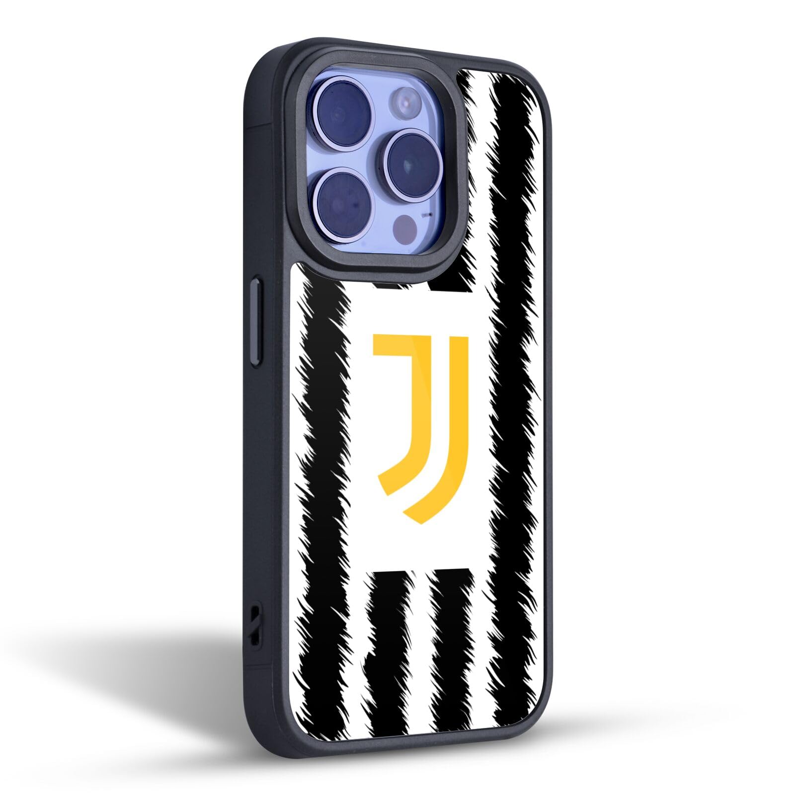 Head Case Designs Offizielle Juventus Football Club Home 2023/24 Match Kit Gel Armour Hülle [Militärischer Schutzgrad] kompatibel mit Samsung Galaxy S24 Ultra 5G