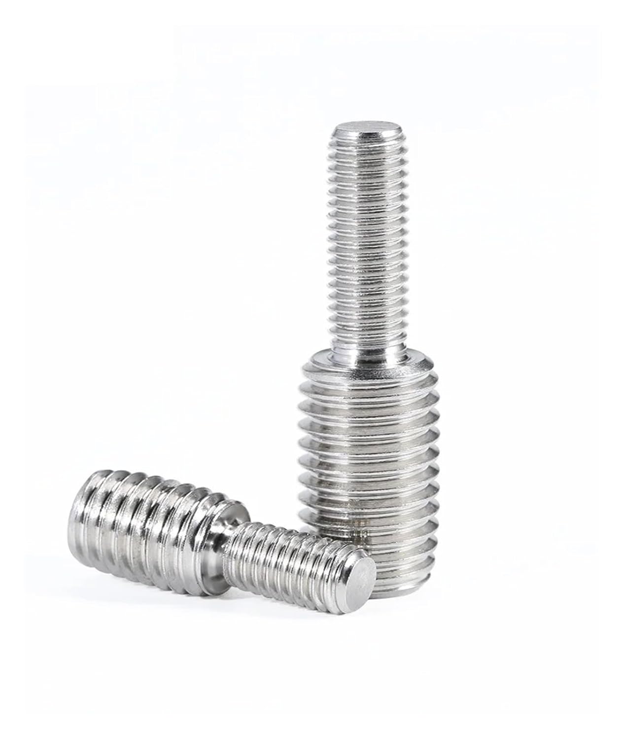 ノーブランド品 M3 M4 M5 M6 M8~M16ねじ径変更外ねじ両頭変換ねじサイズ縮小ヘッドボルト304ステンレス(10Pcs,