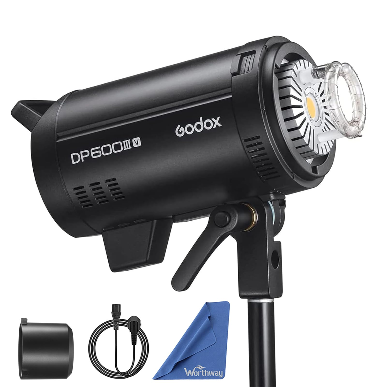 Amazon.com : Godox DP600III-V DP600IIIV 600Ws Studio Flash Light