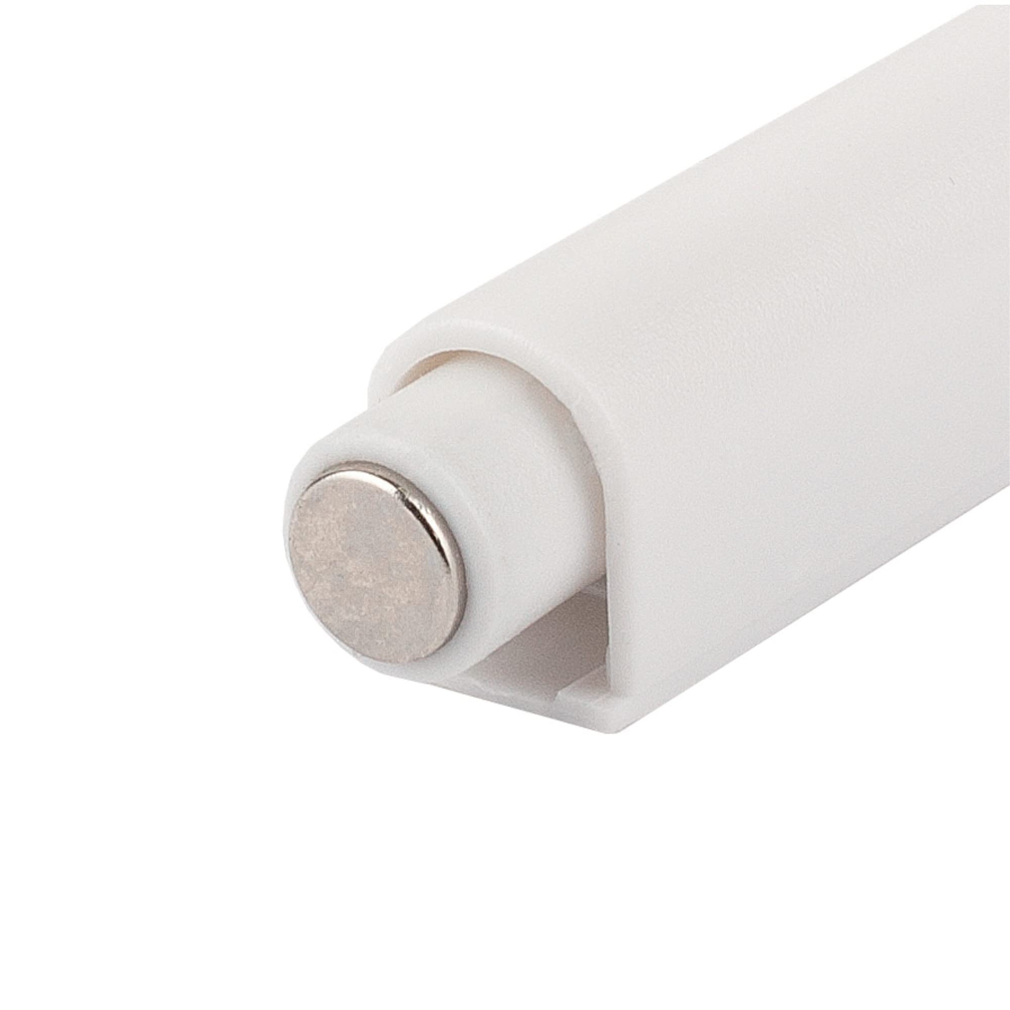 Image secondaire de Lot de 4 Loquets de Porte Magnétiques Push to Open - Système Pratique pour Placards et Tiroirs