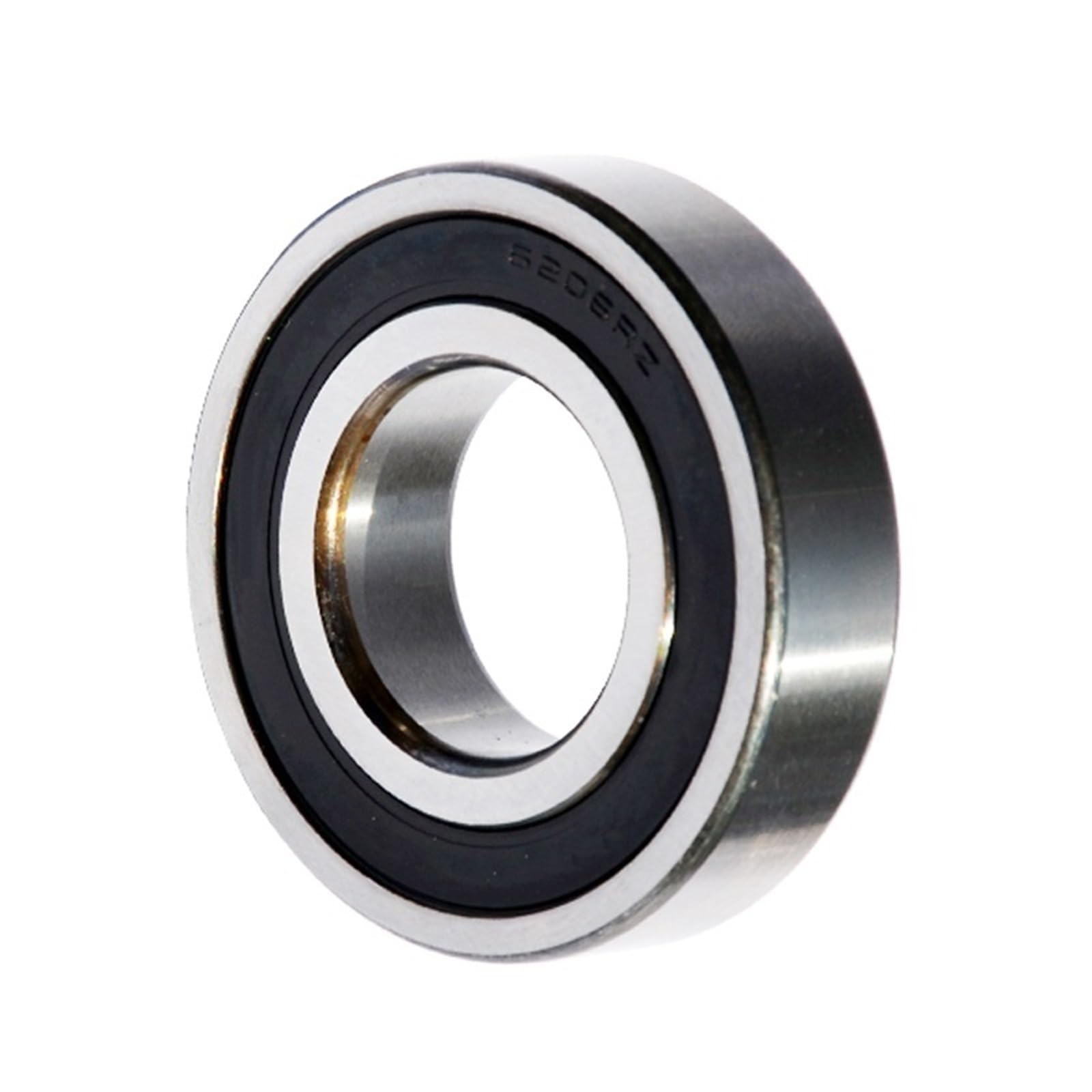 Roulement 6206-2RS 30x62x16mm : lot de 5 roulements à billes rainure profonde
