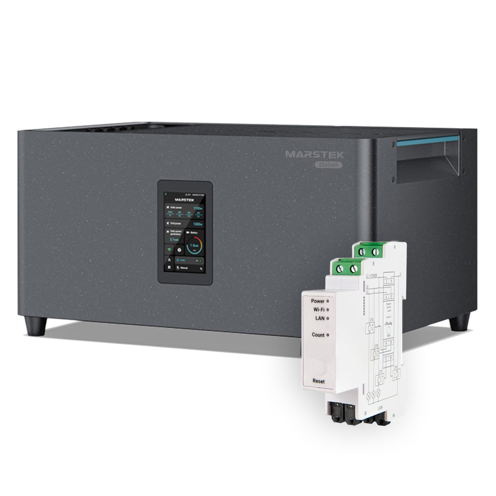 Marstek Jupiter C Plus Solarspeicher All-in-One Balkonkraftwerk
