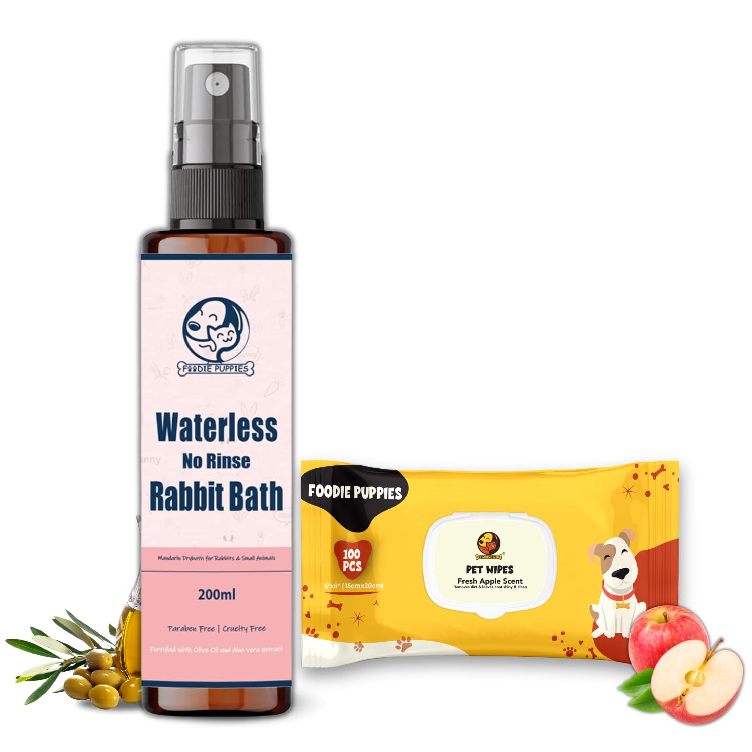 See full amazon price history chart for Foodie Puppies Rabbit 2in1 Grooming Combo for Rabbit - (Apple Scented 100 Wipes + Mandarin Dry Bath-200ml) Infused with Nourishing Olive Oil and Aloe Vera | Suitable for All Types of Animals Foodie Puppies Rabbit 2in1 Grooming Combo for Rabbit - (Apple Scented 100 Wipes + Mandarin Dry Bath-200ml) Infused with Nourishing Olive Oil and Aloe Vera | Suitable for All Types of Animals (B0CQJNNCPV) Amazon Price History, Amazon Price Tracker