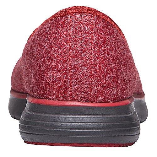 Propet Womens TravelFit Slip On Flats Casual - Red3