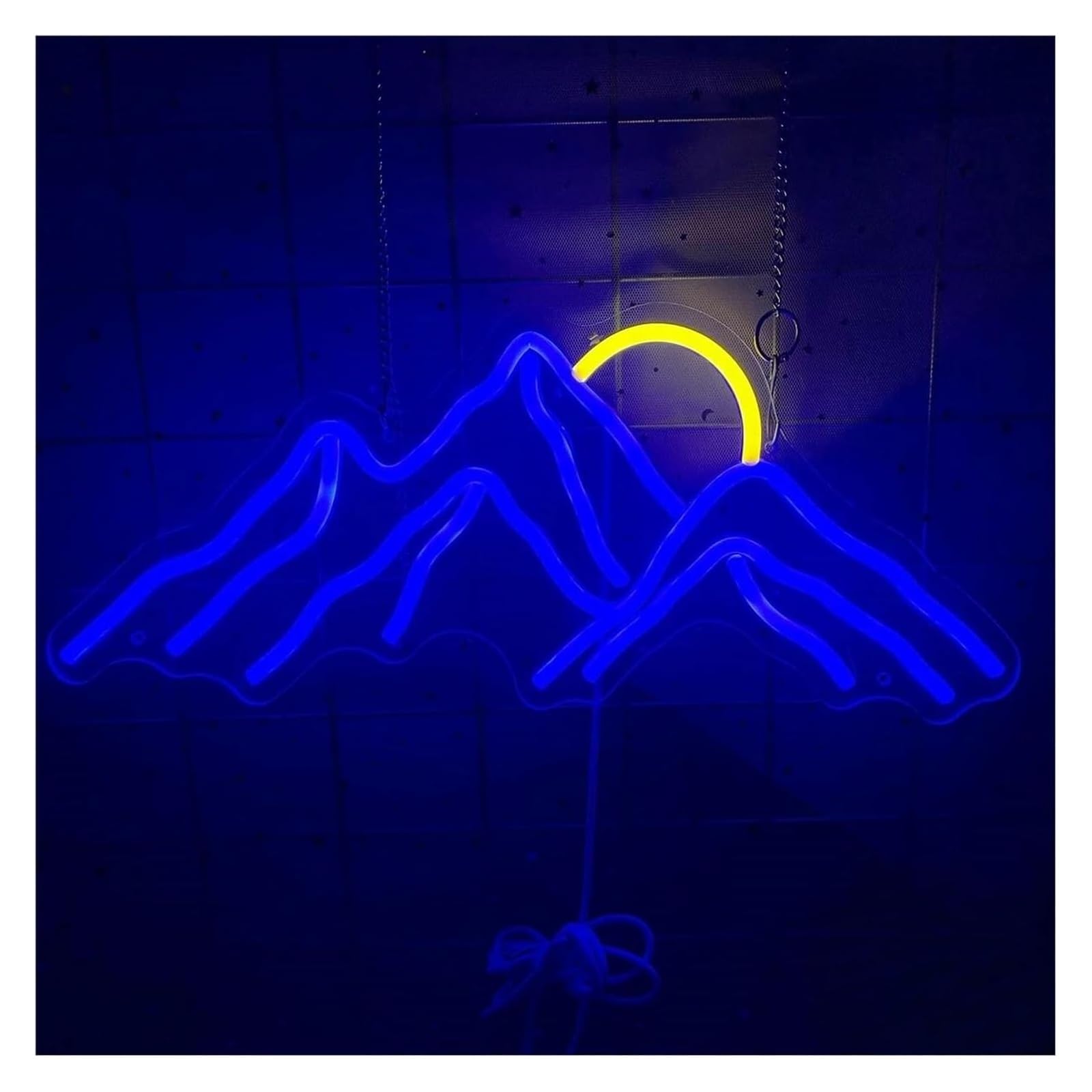 neon light sign For sunrise neon Lamp Decoration Sign Creates Atmosphere