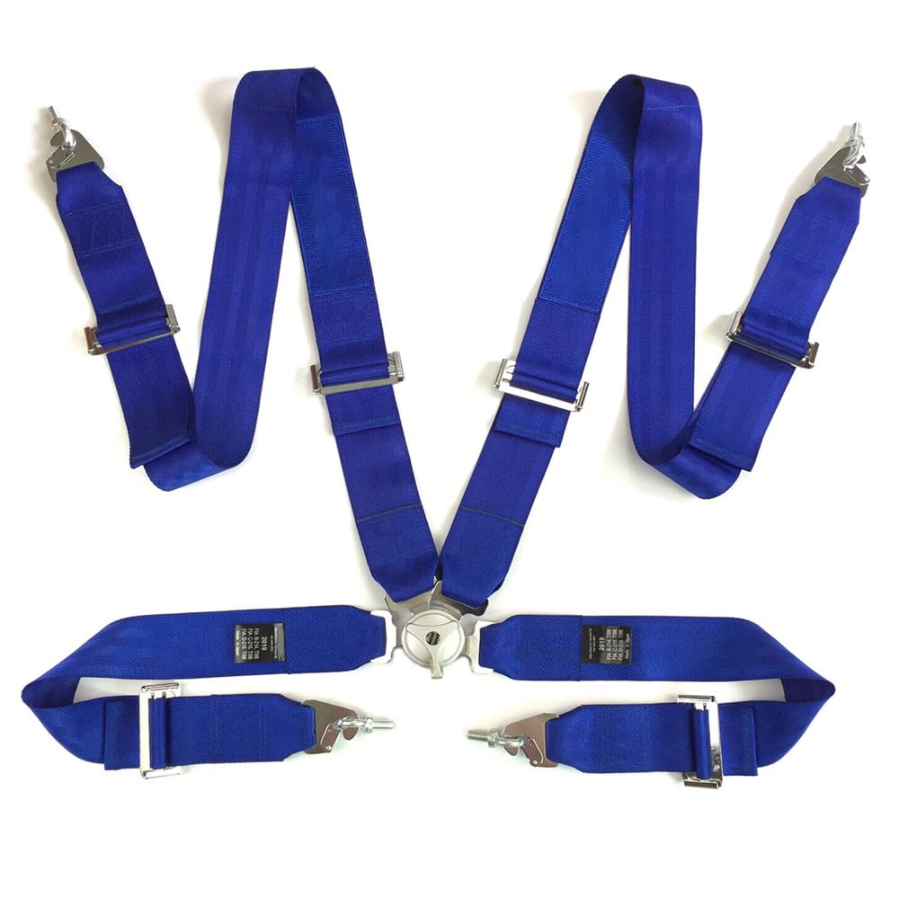 Amazon | シートベルト 4点スナップオン インチ レーシング ハーネス