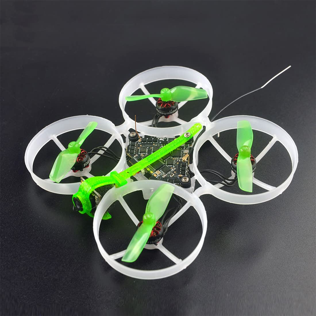 2er Set Happymodel V4 75mm Whoop Frame – Superleichte & Strapazierfähige FPV-Drohnenrahmen Für Moblite7 & Mobula7