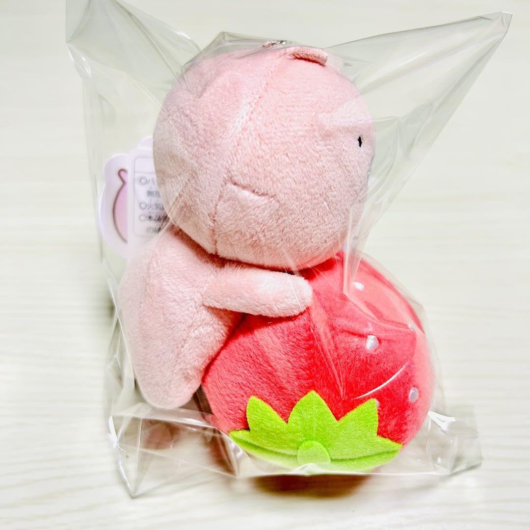 Amazon.co.jp: うさまる マスコット いちごみるく ぬいぐるみ うさこ 2