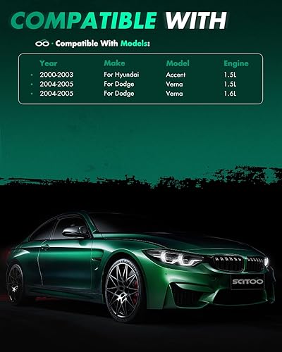 Vista 1579 de SCITOO 1 bobinas de encendido con 4 bujías de iridio para Chevrolet 2011-2015 Cruze 1.4L 2016 Cruze Limited 1.4L 2012-2020 Sonic 1.4L 2013-2021 Trax