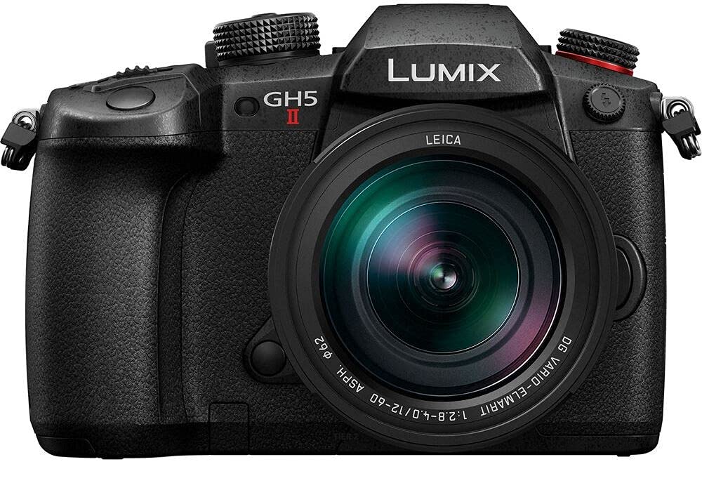 PANASONIC LUMIX GH5 Mark II Noir + 12-60 f/2.8-4 : Amazon.com.tr
