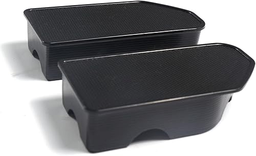 Fundas de bolsillo con estacas para riel de cama compatibles con GMC Sierra 1500Chevy Silverado 1500 y SilveradoSierra 25003500 HD 2020 2021 2022