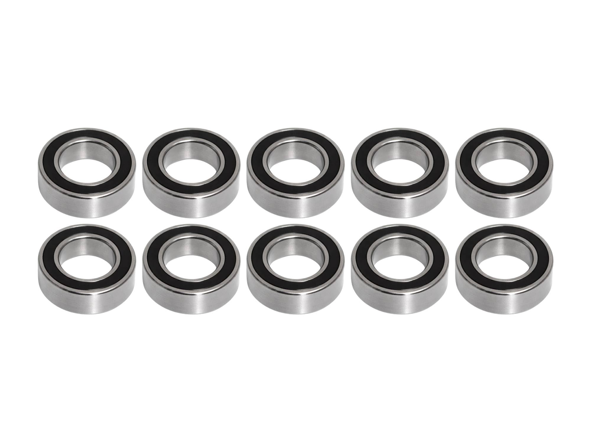 Kugellager MR106 2RS 6x10x3 mm Rillenkugellager 100 Stück - rcbay | Chromstahl beidseitig gummigedichtet