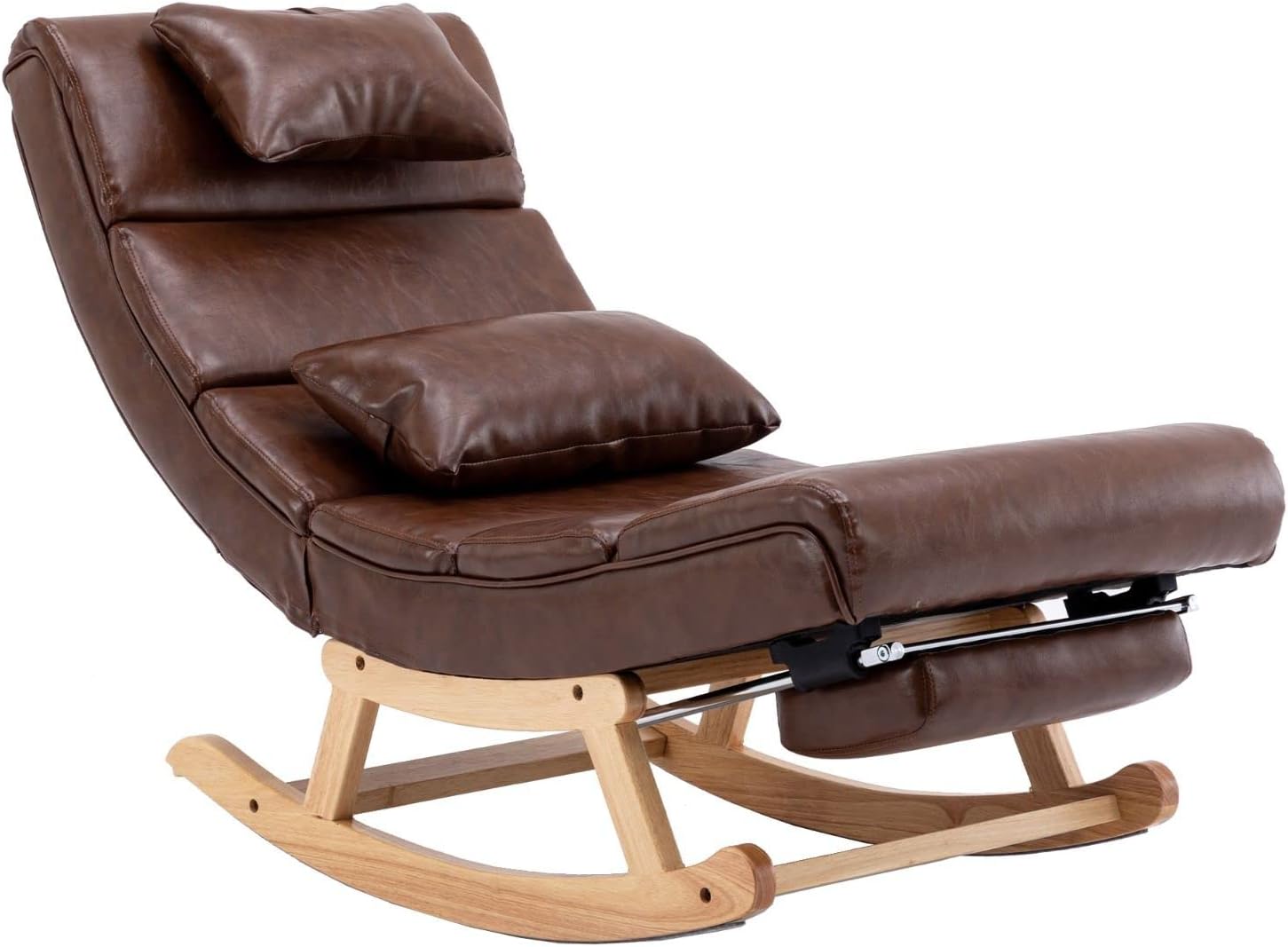 Amazon.com: FRITHJILL Rocking Chair, Comfortable Upholstered Chaise ...