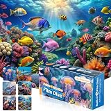 Galaxy Projector Pro Disc, 6 Stück Ozean-Themen-Filmfolien für Planetarium-Projektor, kompatibles Galaxy-Projektormodell (BL-DQY02 Pro), 5K Ultra HD Projektorfolien für Schlafzimmerdekoration (Gerät