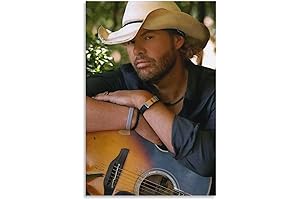 VNSR Toby Keith Poster Canvas Wall Art | Home Decor for Living...