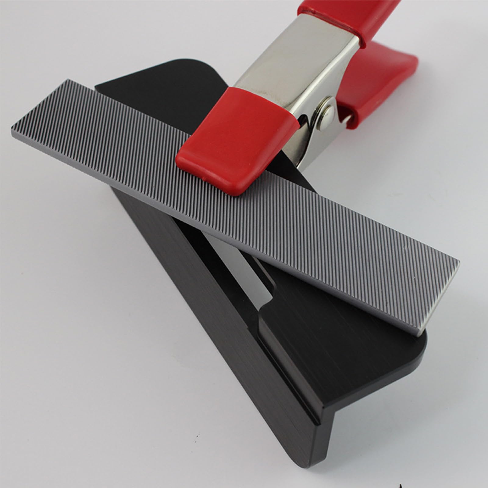 Lime de coupe de snowboard – Aiguiseur de bord latéral de ski 7 x 2,8 cm, largement utilisé | Outil de coupe à 11 dents avec règle d'angle de haute précision, lime de réglage des bords de ski pour des