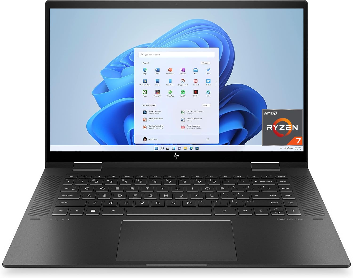 HP ENVY x360 2-in-1 Laptop, 15.6