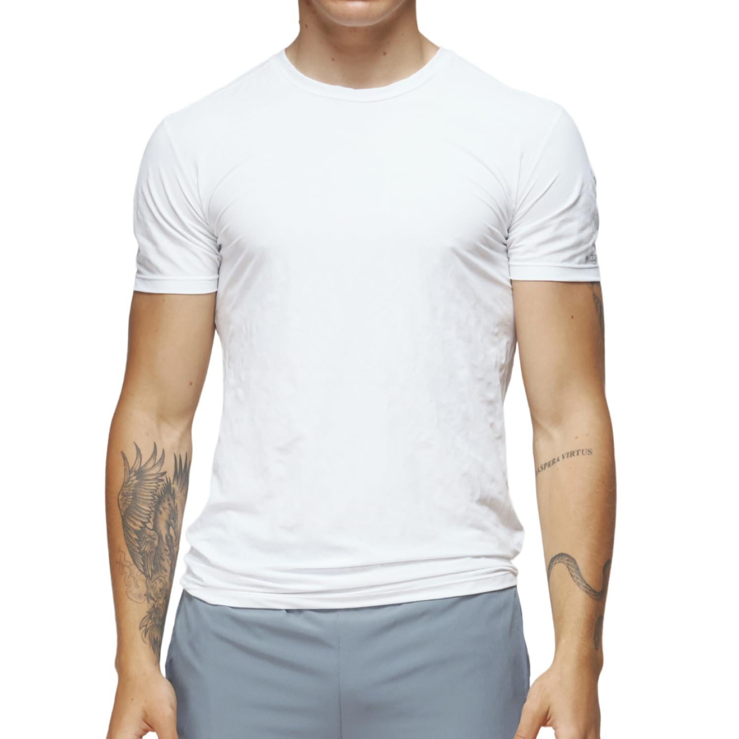 Amazon.com: Freeze Tech Men's Cooling Short Sleeve Shirt