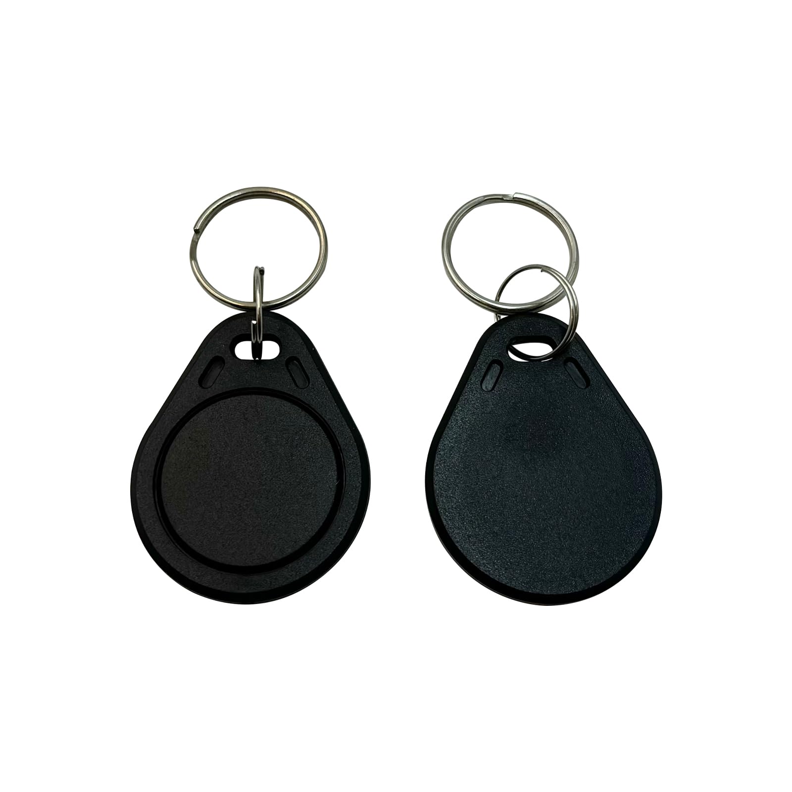 GEEOT 10 PCS 13.56 MHz UID NFC Key Fobs GEN1 Writable Rewritable MIFARE Classic 1k Block 0 Keychains RFID Ring Blank Tags Clone IC Cards