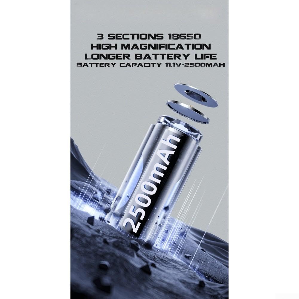 Soffiatore manuale elettrico 90000RPM senza spazzole Metallo