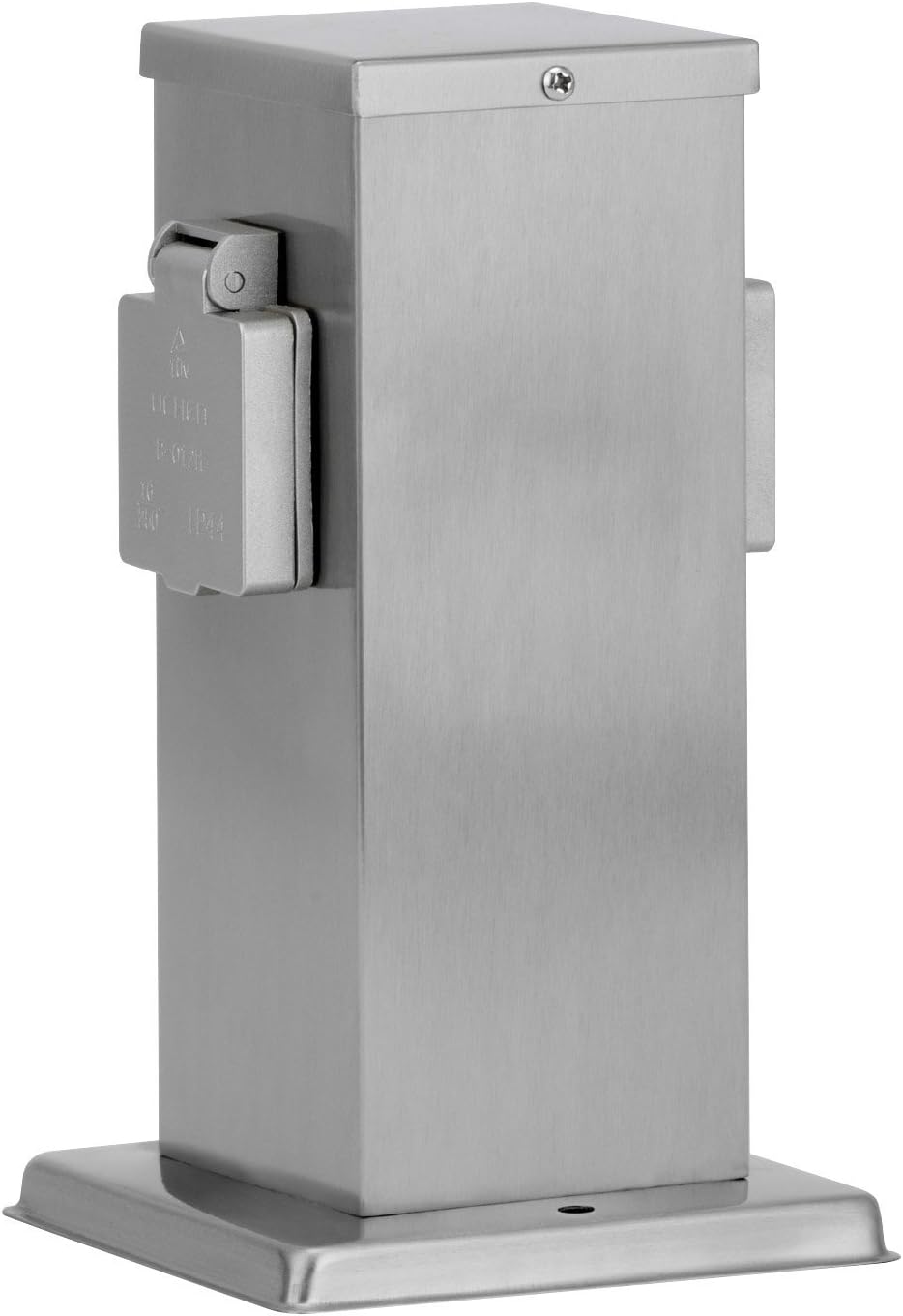 Stainless steel outdoor Sockets IP44 post energy distribution Philips 50790000001015