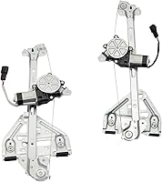 Vista 85 de TRQ Juego de regulador de ventana eléctrica delantera y motor compatible con Ford Ranger 1993-2011 1994-2009 Mazda B2300 1998-2001 B2500 1994-2007