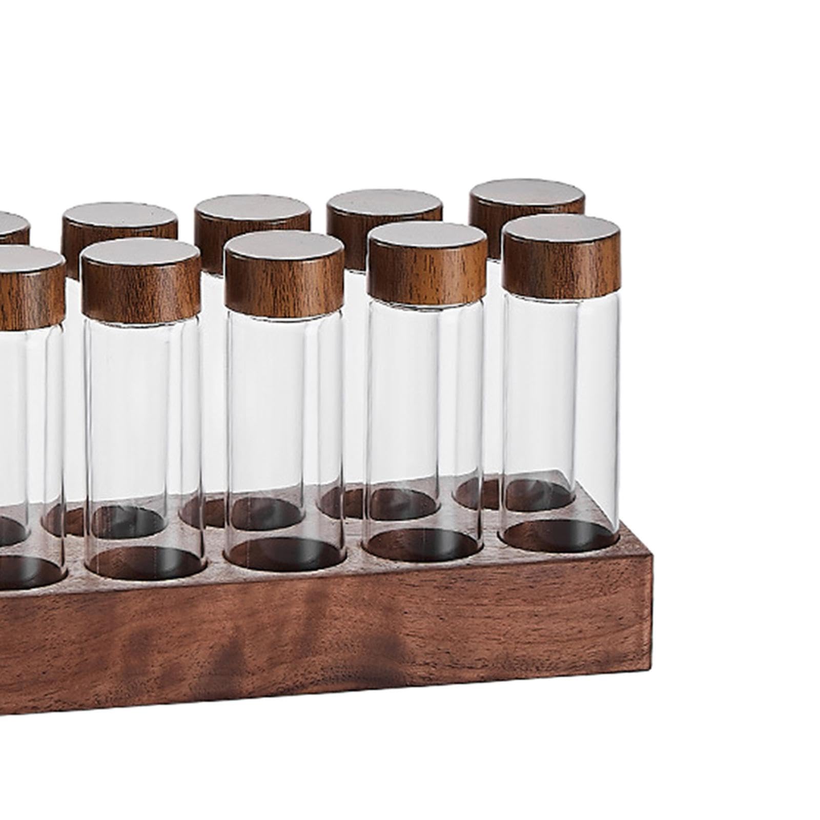 Kaffeebohnen Röhrchenflasche, Und Aufbewahrungsröhrchen für Kaffeebohnen, Leeres, Transparentes, Luftdichtes Reagenzglas Zur Aufbewahrung von, 17g