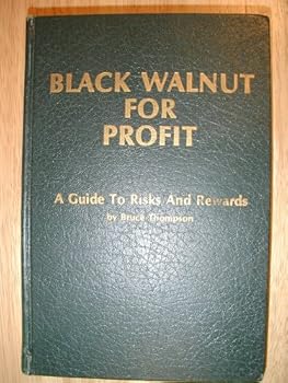Hardcover Black Walnut for Profit Book