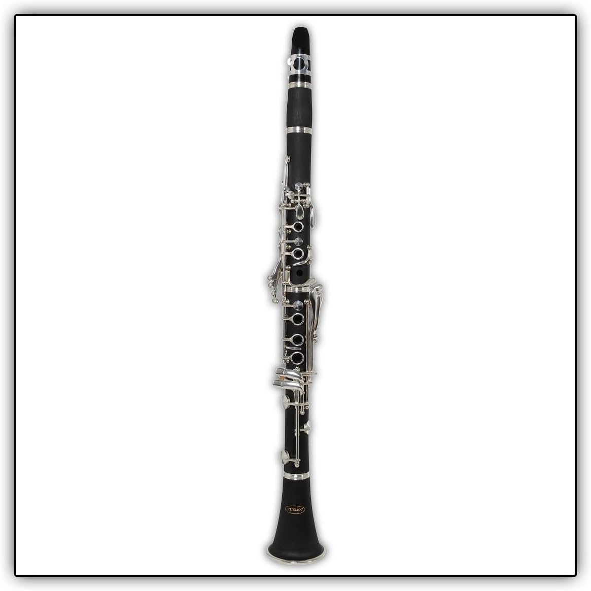 TKB-177 Clarinet in Bb - Ebonite – Boehm System – 17 silver plated keys – Mouthpiece & Case included