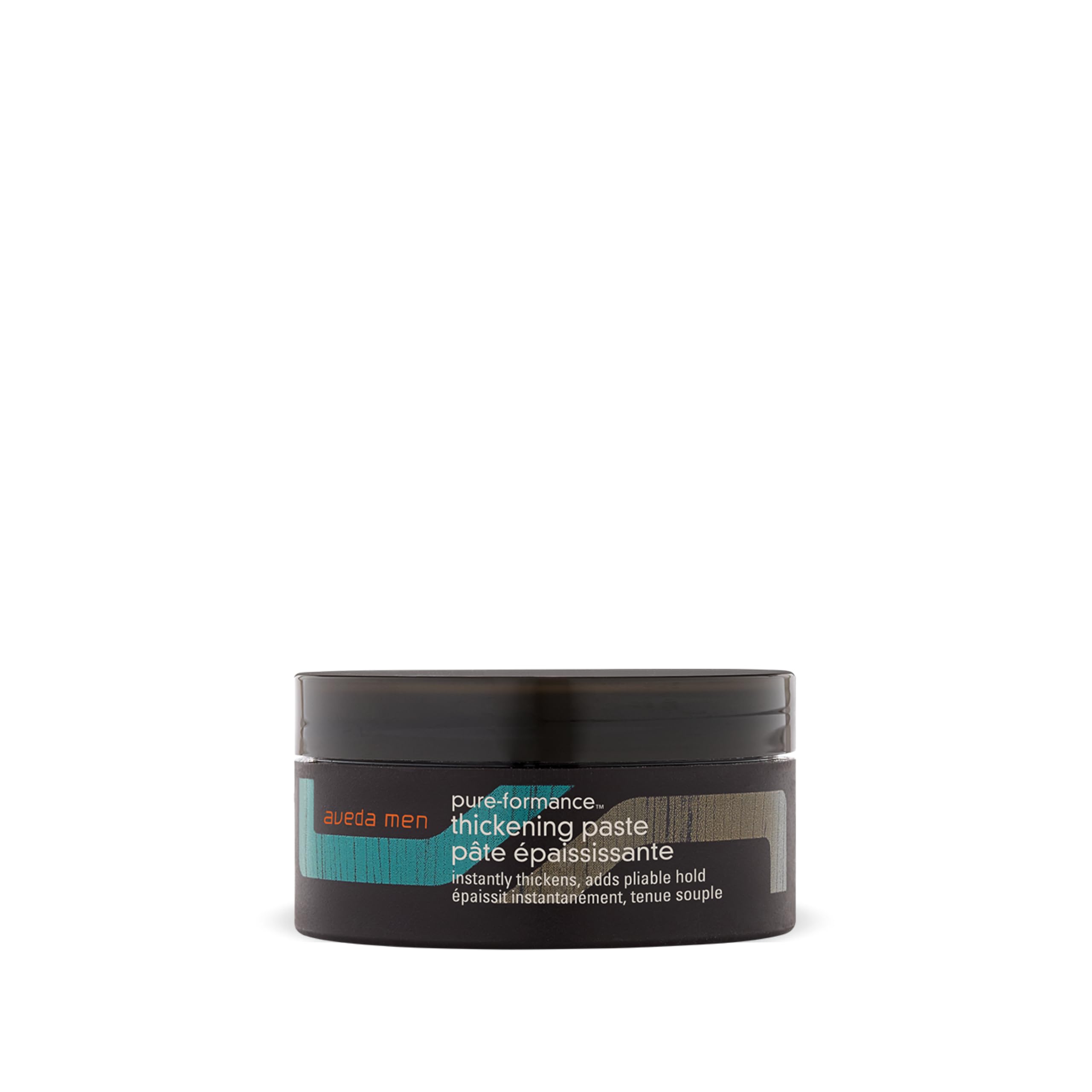 Aveda Men Pure-Formance Thickening Paste - Pasta Styling Ispessente - Tenuta Versatile - Finish Naturale (75 ml)