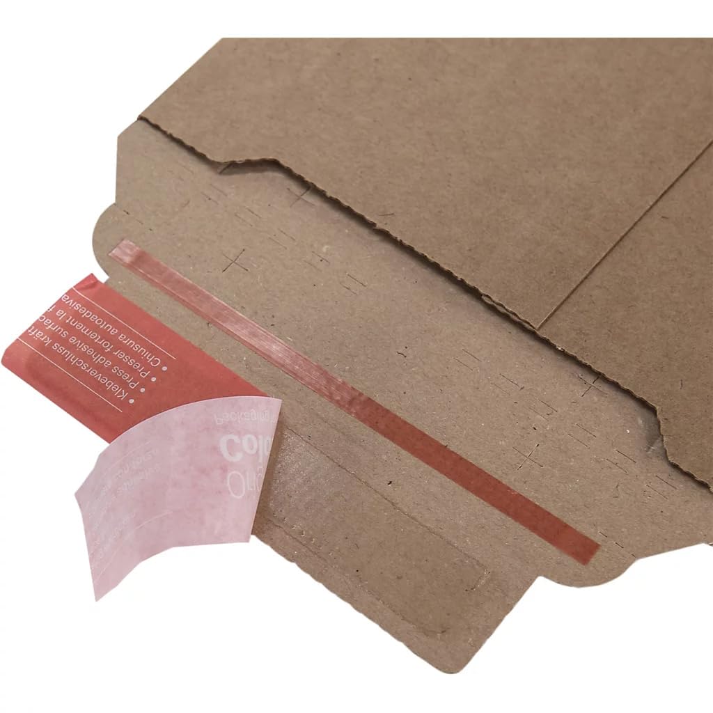 Colompac rigide enveloppe (lot de 100) 185mm x 270mm x 50mm marron
