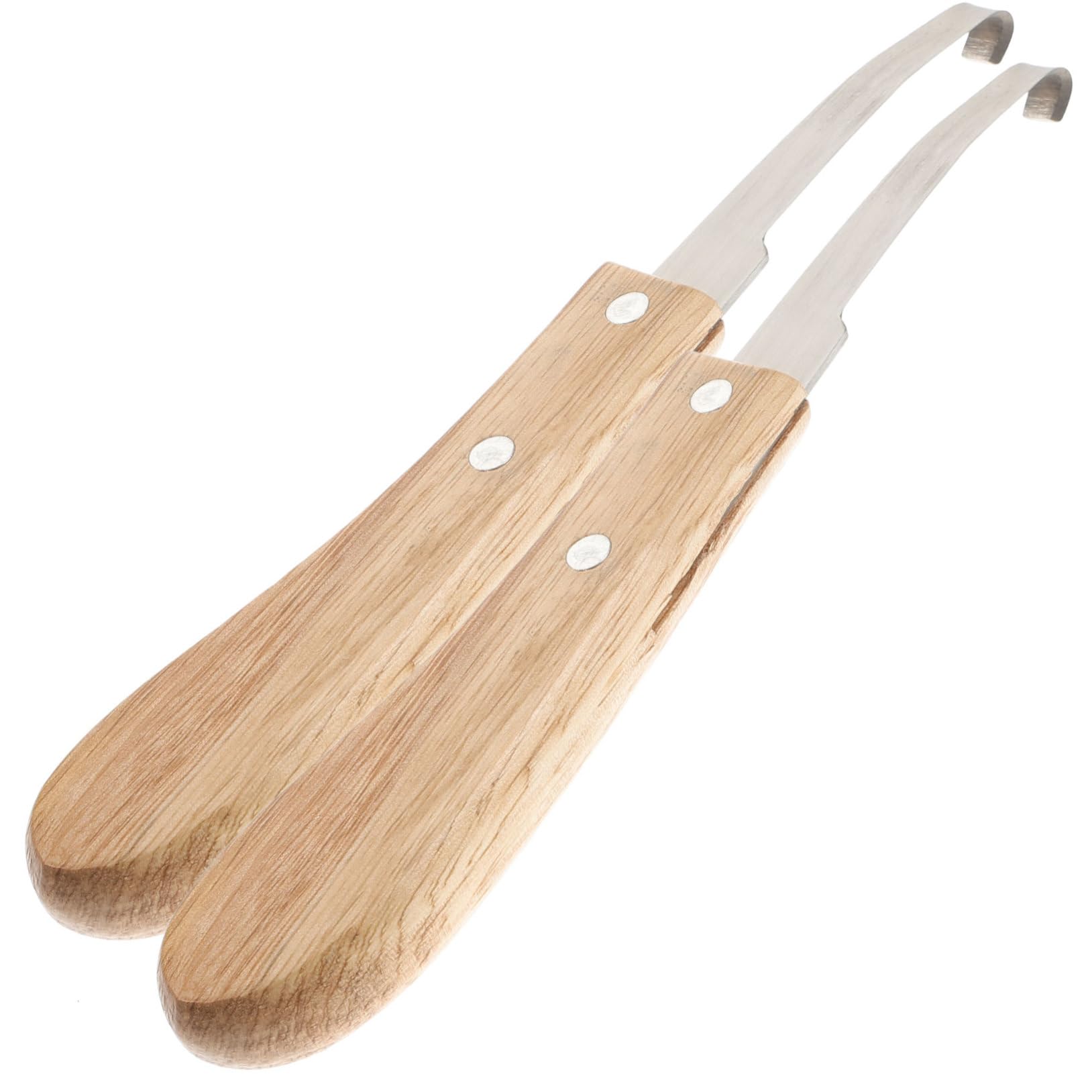 Toddmomy Horse Farrier Tools Set Hoof Cutter Shoeing Tool Stainless Steel Horseshoe File Easy Trimming Knife