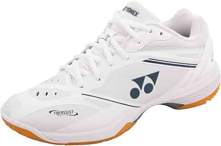 YONEX ニューオフィシャル2本　4番　新品 Yonex Power Cushion 65 Z4 Wide Unisex Shoes (White) 2025