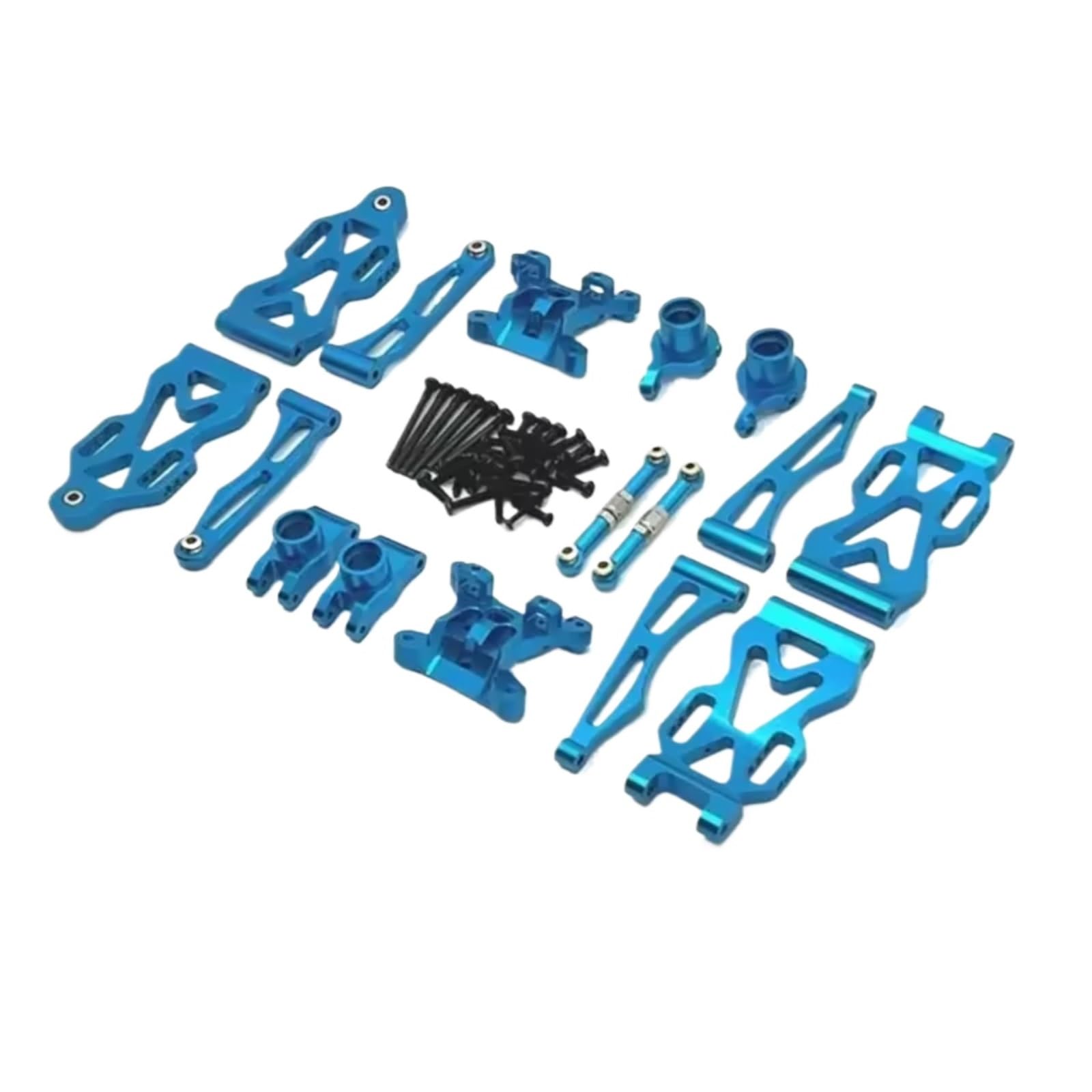 Rc Steering Cups For SG116Pro MAX 16101Pro 16102Pro Metal Steering Cup Set Rc Car Tracked Vehicles Parts And Accessories Upgrade Replacement And Use Blue