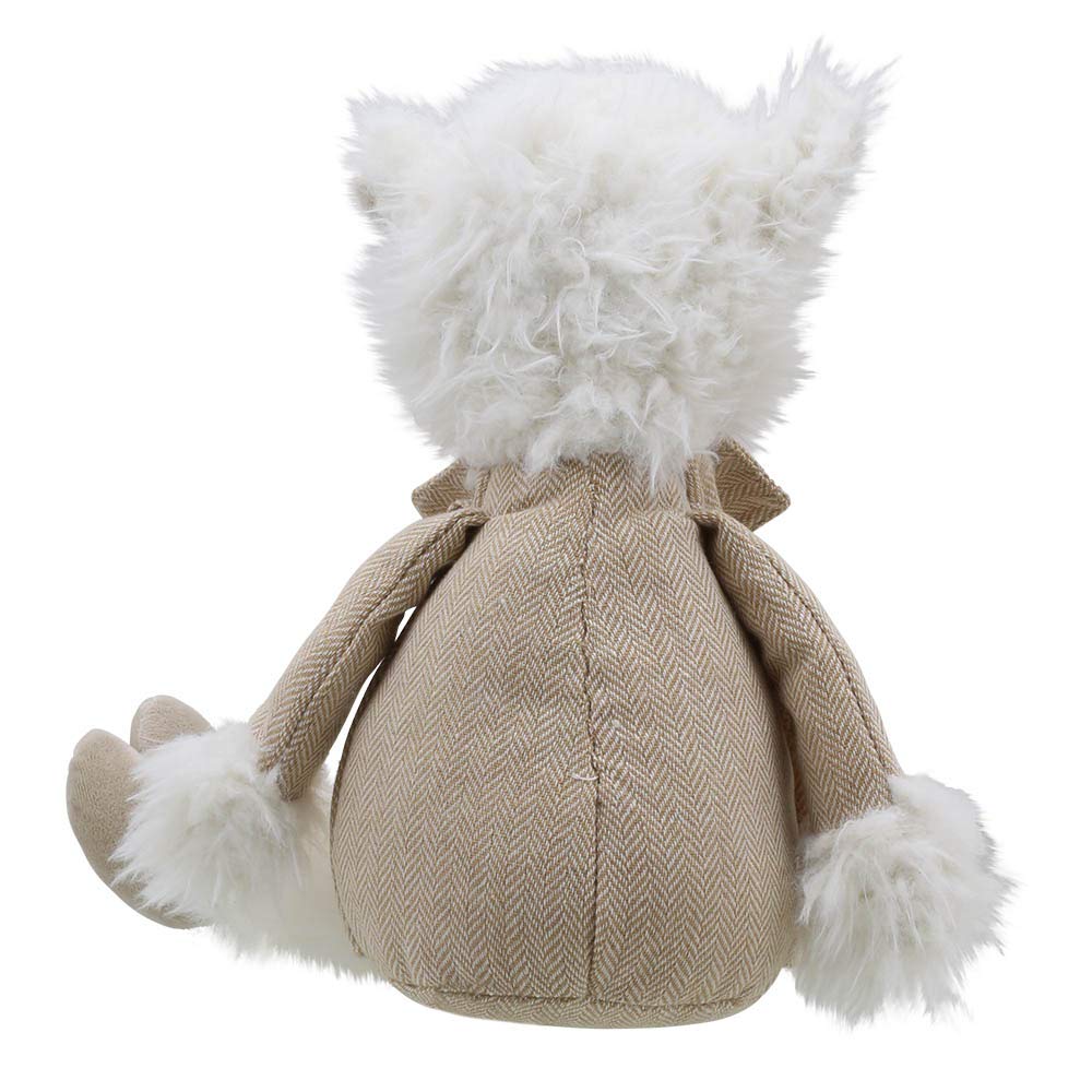Wilberry Highland Kuh Plüschtier - Angezogen, Weich, Kuschelig, 46 Cm