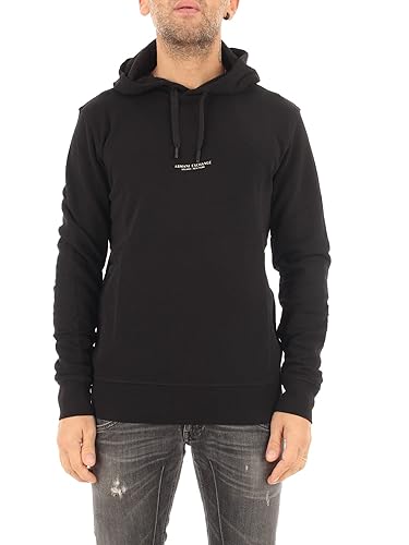 mens Milano Ny Cotton Hooded Sweatshirt