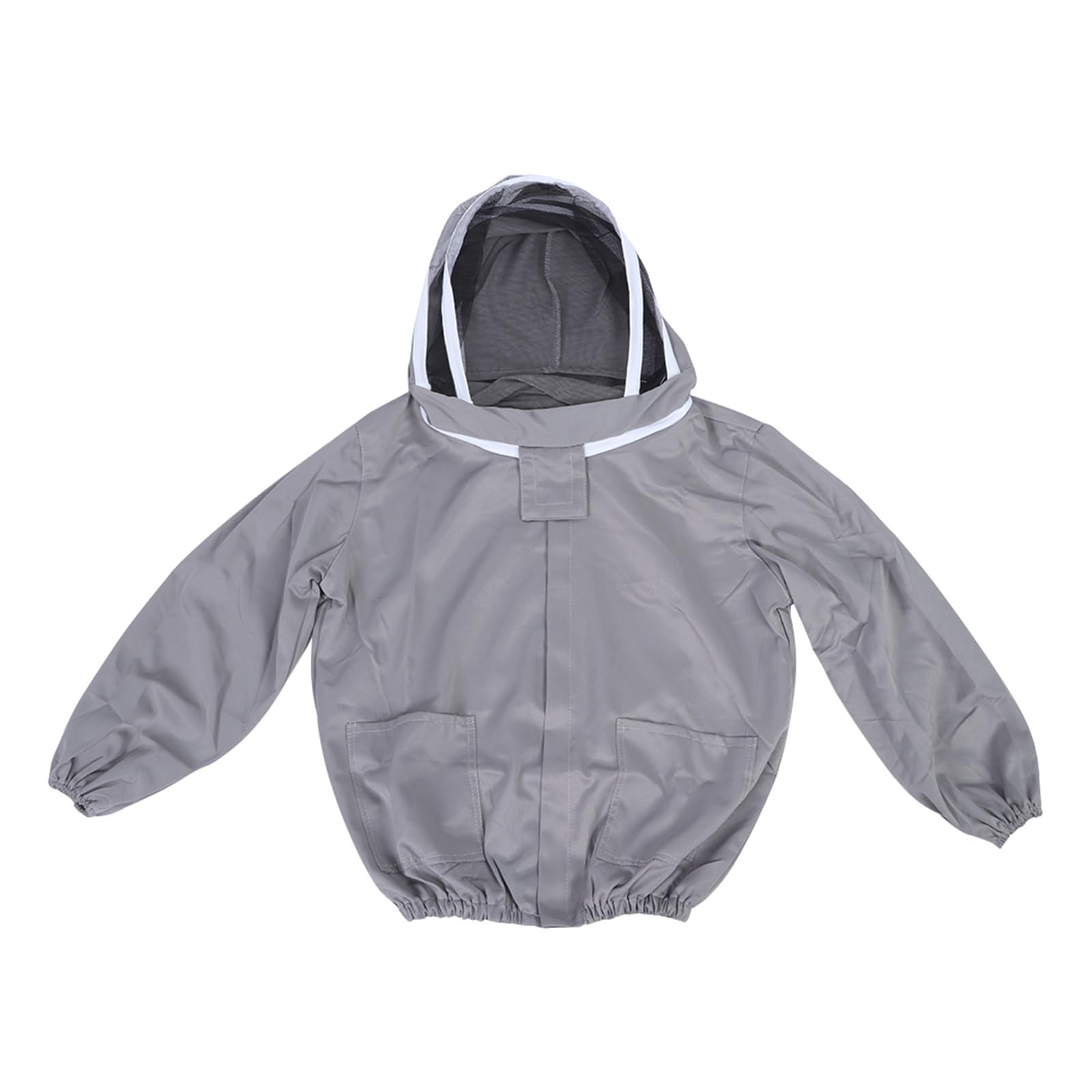 Beekeeper Supplies Beekeeping Protective Bee Suit Smock Beekeeper Accessory Beekeeping Clothing(Grijs,XXL)