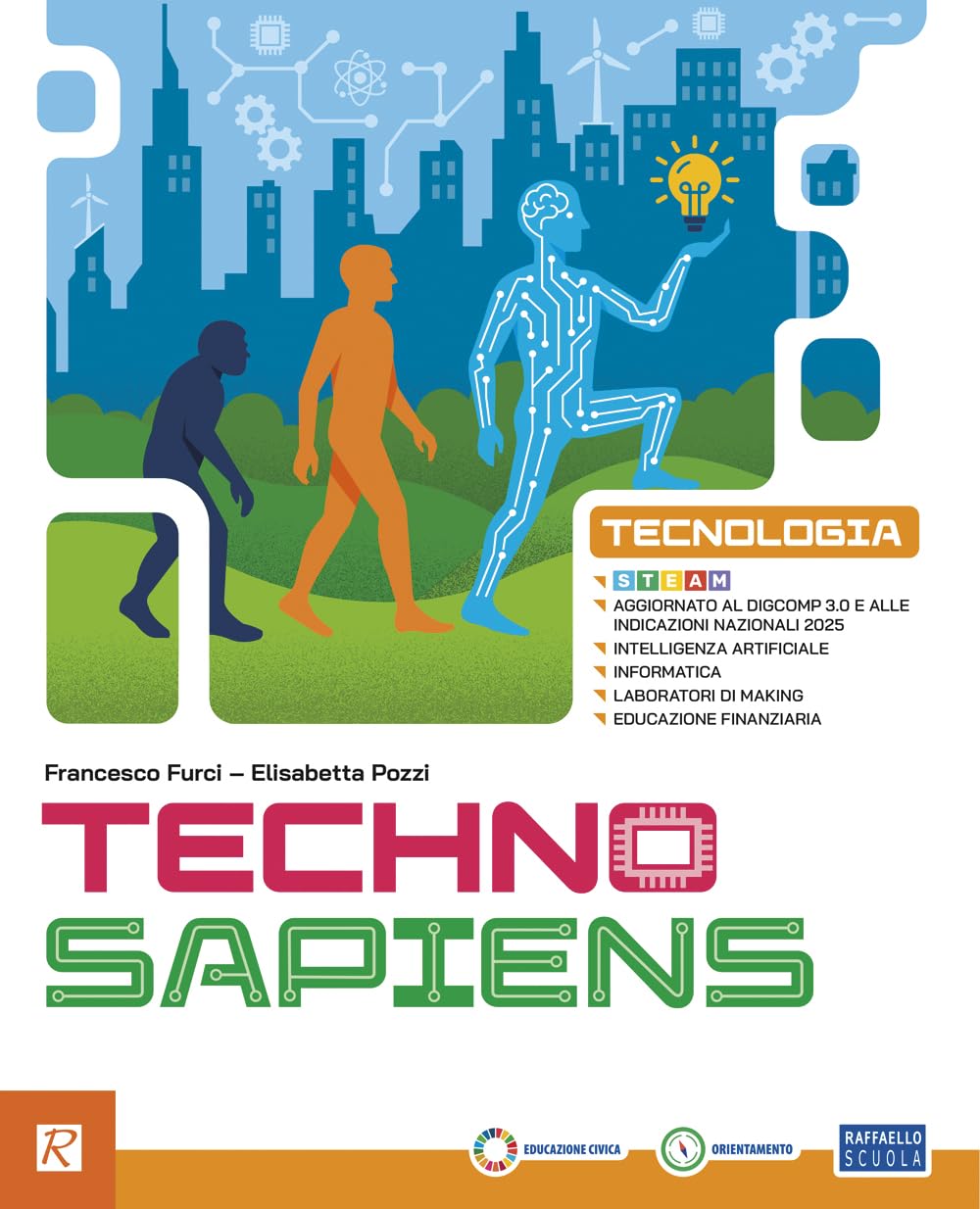 Techno sapiens. Tecnologia. Con Bussola/Custodi, Disegno, Tavole. Per la Scuola media. Con e-book. Con espansione online