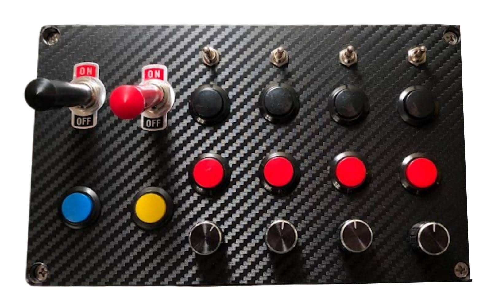 Caja de botones Sim de 32 funciones para PC con extens...B09MSFHN8N ...