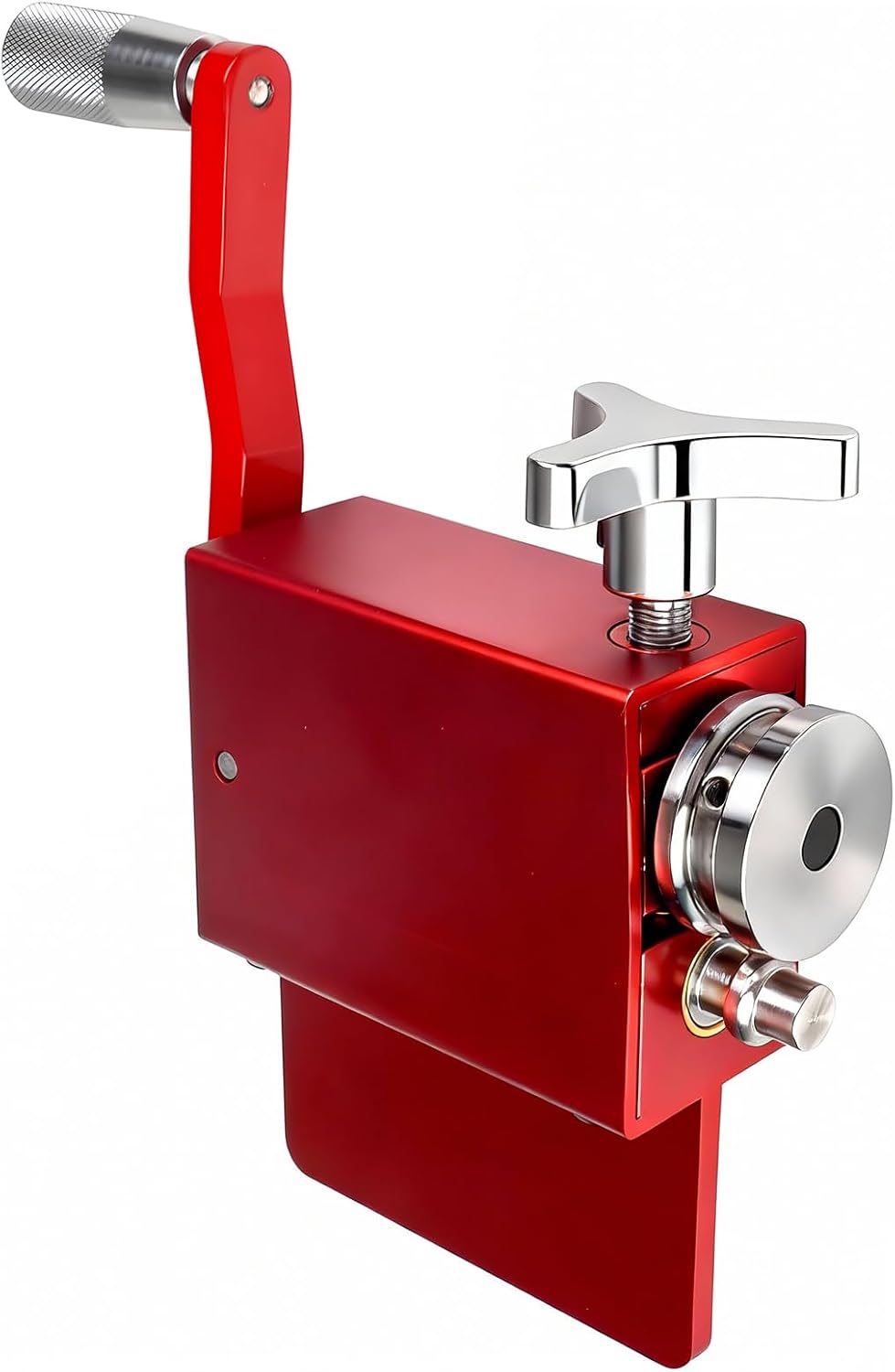 Bead Roller Tool Fits 5/8 Inch and Larger Tubing Beader Tool Intake and Intercooler Piping Aluminum (Red)