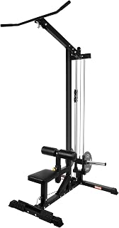 Fitvids LAT Machine with High and Low Pulley Station,