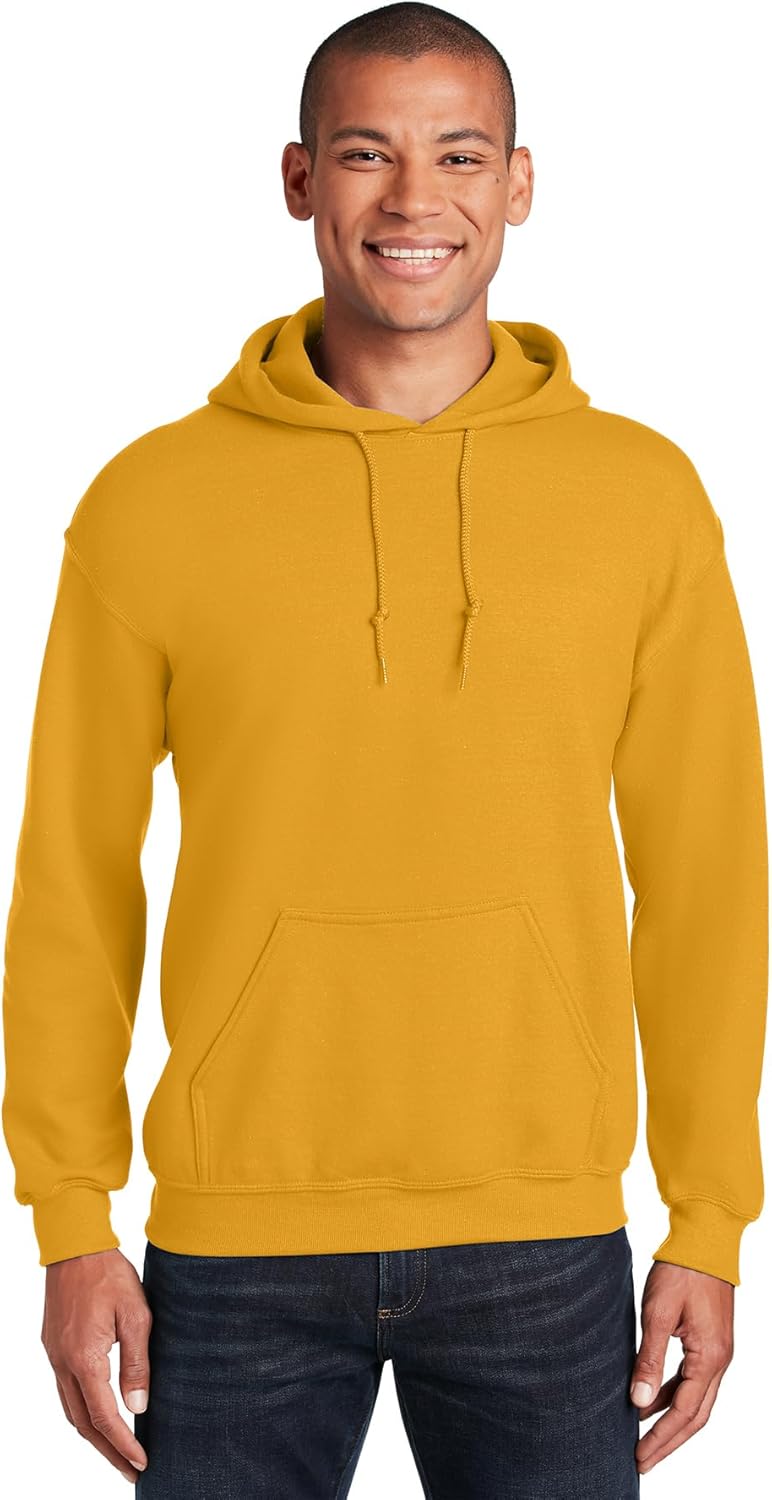 Gildan Sweatshirt Hooded Heavy Blend (G18500) Gold