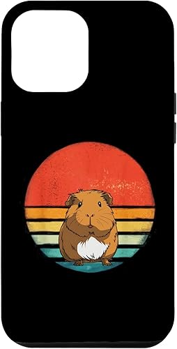 Miniatura 13 de iPhone 12 mini Guinea Pig Retro Pet Animal Lover Vintage Guinea Pigs Case