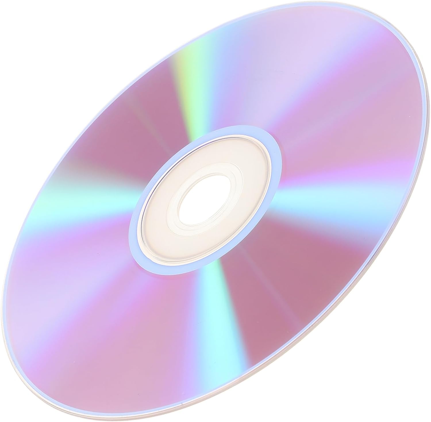 WOONEKY High-Capacity Blank CD Discs for Music and Data Recording with Playback and Reproduction Features, Portable Design, Plastic Material, for Audio and Digital Media