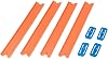 Hot Wheels CCX79 Straight Track