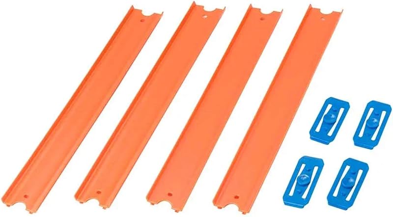 Pista recta de Hot Wheels
