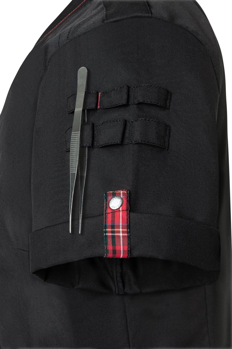 Karlowsky Herren Kochjacke Rock-Chef®-Stage2 Kurzarm