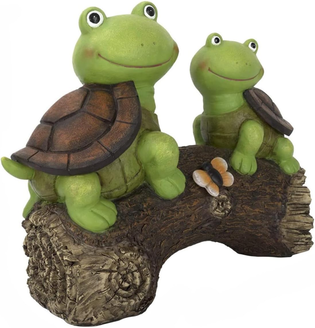 POPETPOP 1pc Turtle Shape Lamp Decorative Led Garden Light for Outdoor Spaces Resin Sculpture for Courtyard Ambiance and Night Illumination