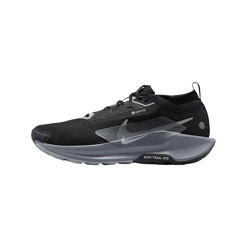 NIKE Pegasus Trail 5 Gore-Tex Black/Wolf Grey-Cool Grey-Anthracite 47 EU