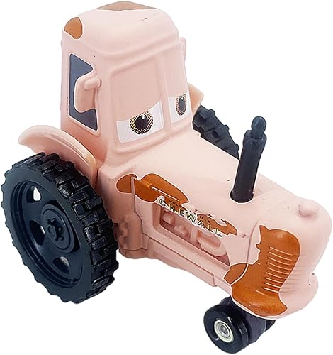 Miniatura 5 de Coche de juguete de 2 3 personajes, 7 piezas de tractor frank fundido a presión y su amigo 155 de metal fundido a presión portátil niño niña niños